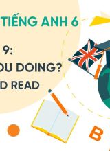 Unit 9 What are you doing - Listen and read - Tiếng Anh 6  -  Hoc10
